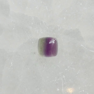 Custom Silversmith Rainbow Fluorite Ring – Choose Your Square Cabochon