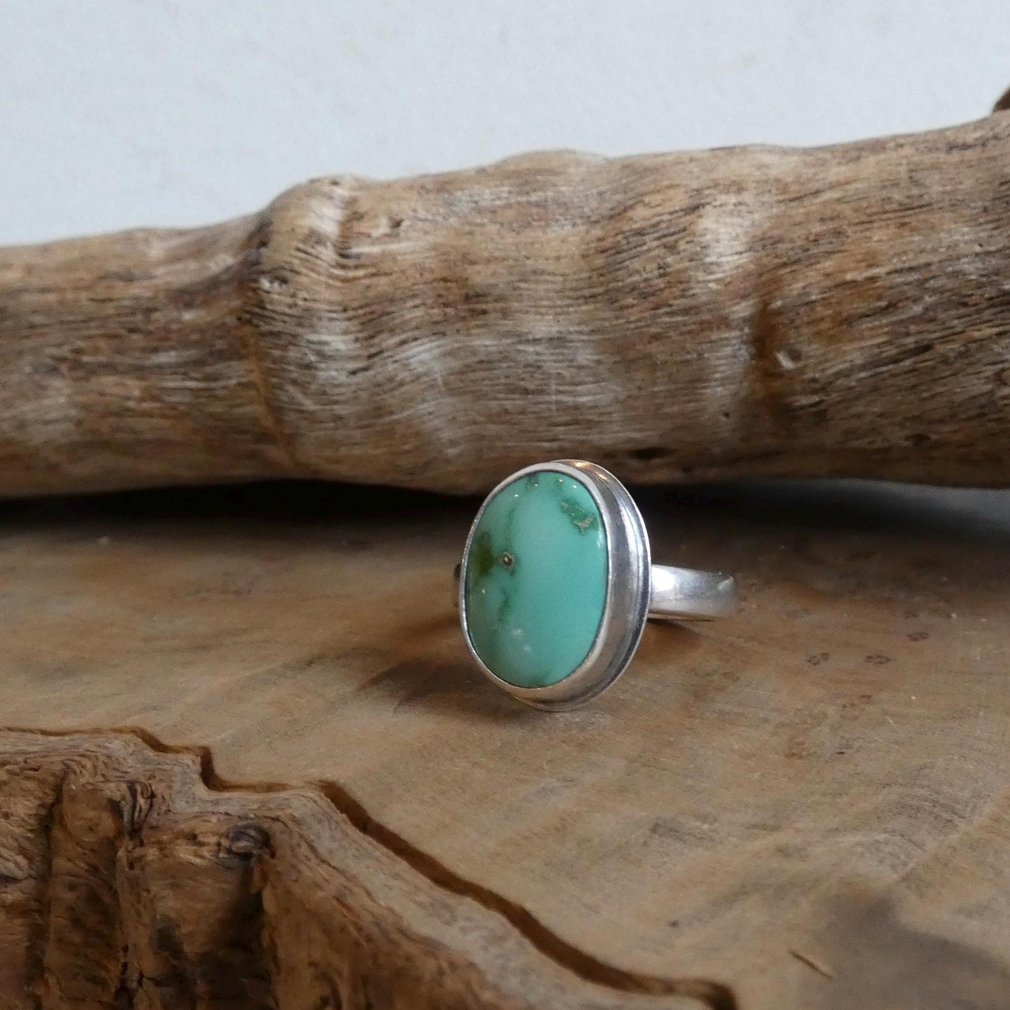 Sonoran Gold Turquoise Ring - Choose your Ring - Sterling Silver