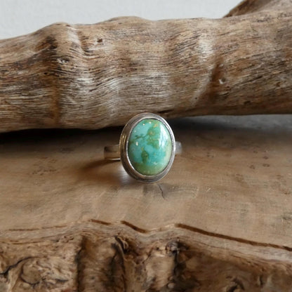 Sonoran Gold Turquoise Ring - Choose your Ring - Sterling Silver
