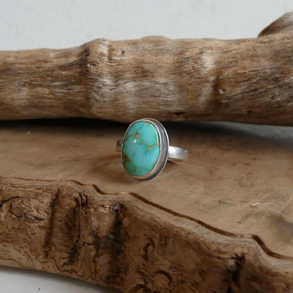 Sonoran Gold Turquoise Ring - Choose your Ring - Sterling Silver