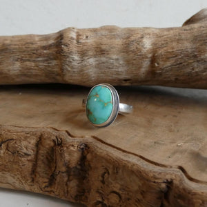 Sonoran Gold Turquoise Ring - Choose your Ring - Sterling Silver