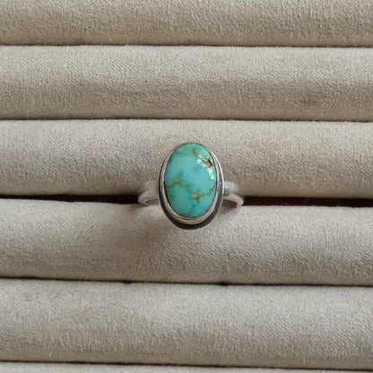 Sonoran Gold Turquoise Ring - Choose your Ring - Sterling Silver