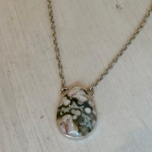 Choose Your OOAK Ocean Jasper Pendant