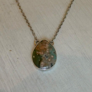Choose Your OOAK Ocean Jasper Pendant