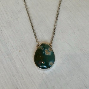Choose Your OOAK Ocean Jasper Pendant