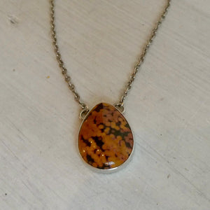 Choose Your OOAK Ocean Jasper Pendant