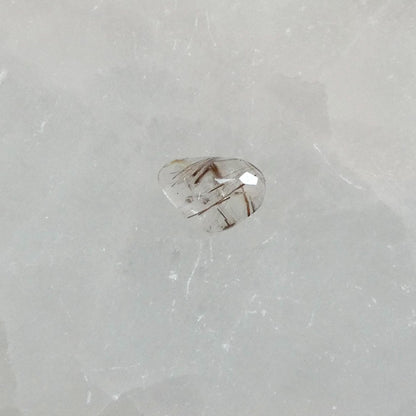 Copper Rutilated Quartz Pendant - Sterling Silver Necklace - Choose Your Stone