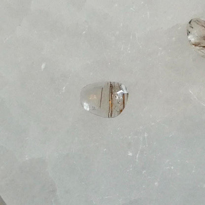 Copper Rutilated Quartz Pendant - Sterling Silver Necklace - Choose Your Stone