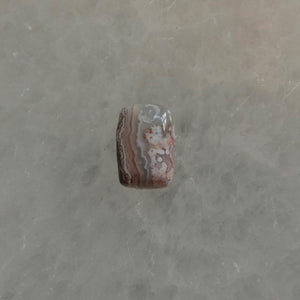 Custom Laguna Lace Agate Ring - .925 Sterling Silver - Choose Your Stone