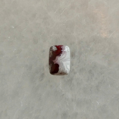 Custom Laguna Lace Agate Ring - .925 Sterling Silver - Choose Your Stone