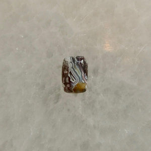 Custom Laguna Lace Agate Ring - .925 Sterling Silver - Choose Your Stone