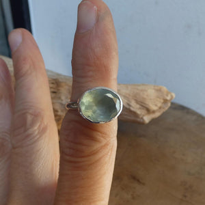 Aquamarine Ring - Size 5.5