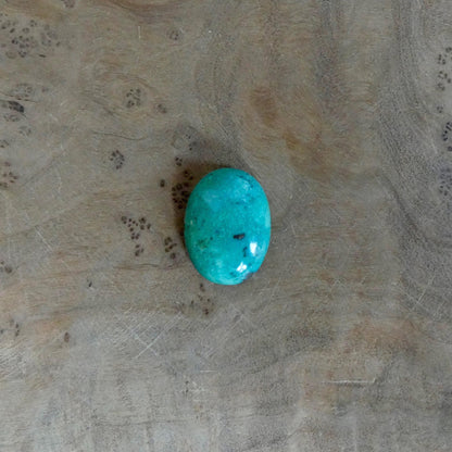 Sterling Silver Turquoise Ring - Boho Silversmith Design
