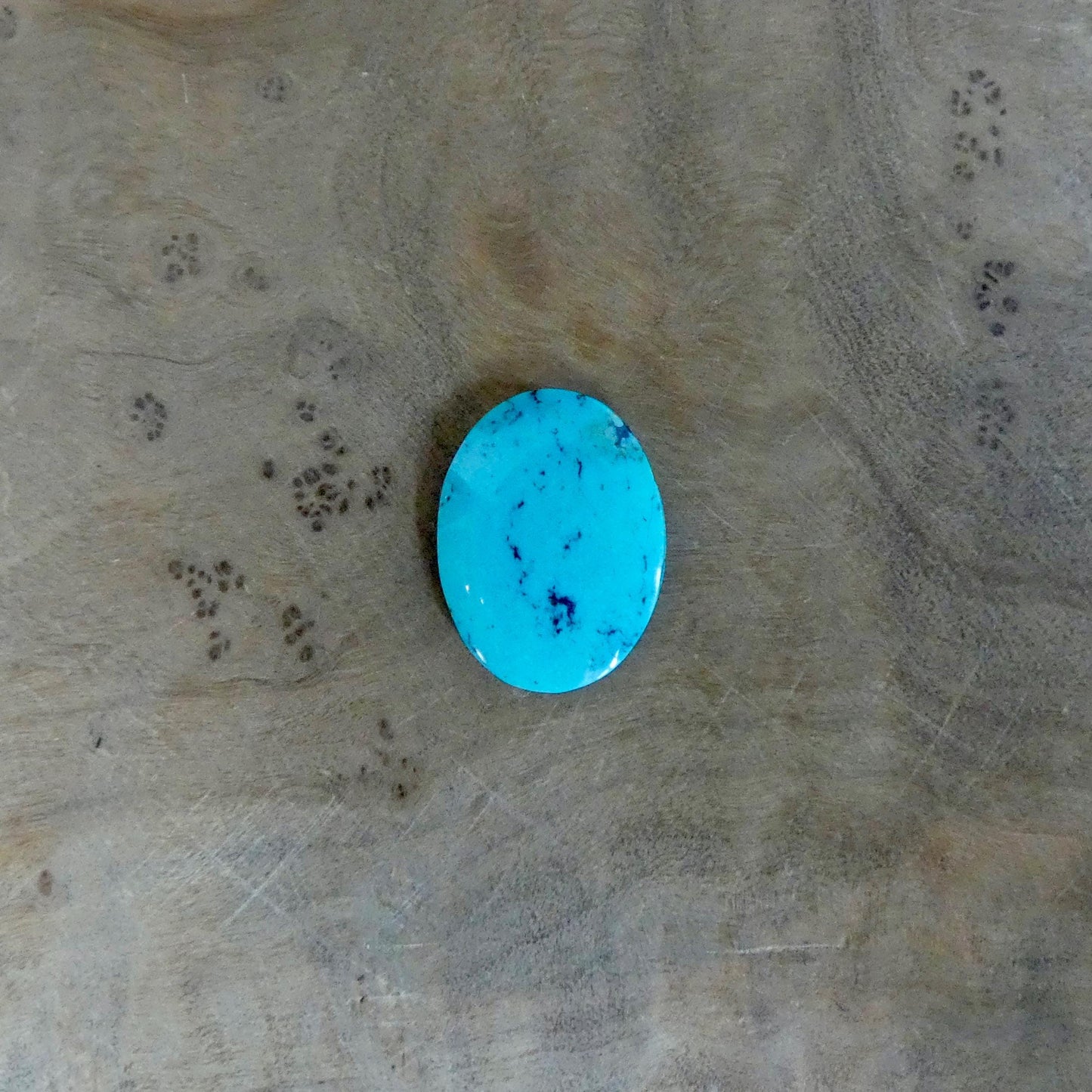 Sterling Silver Turquoise Ring - Boho Silversmith Design