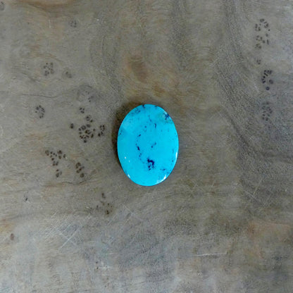Sterling Silver Turquoise Ring - Boho Silversmith Design