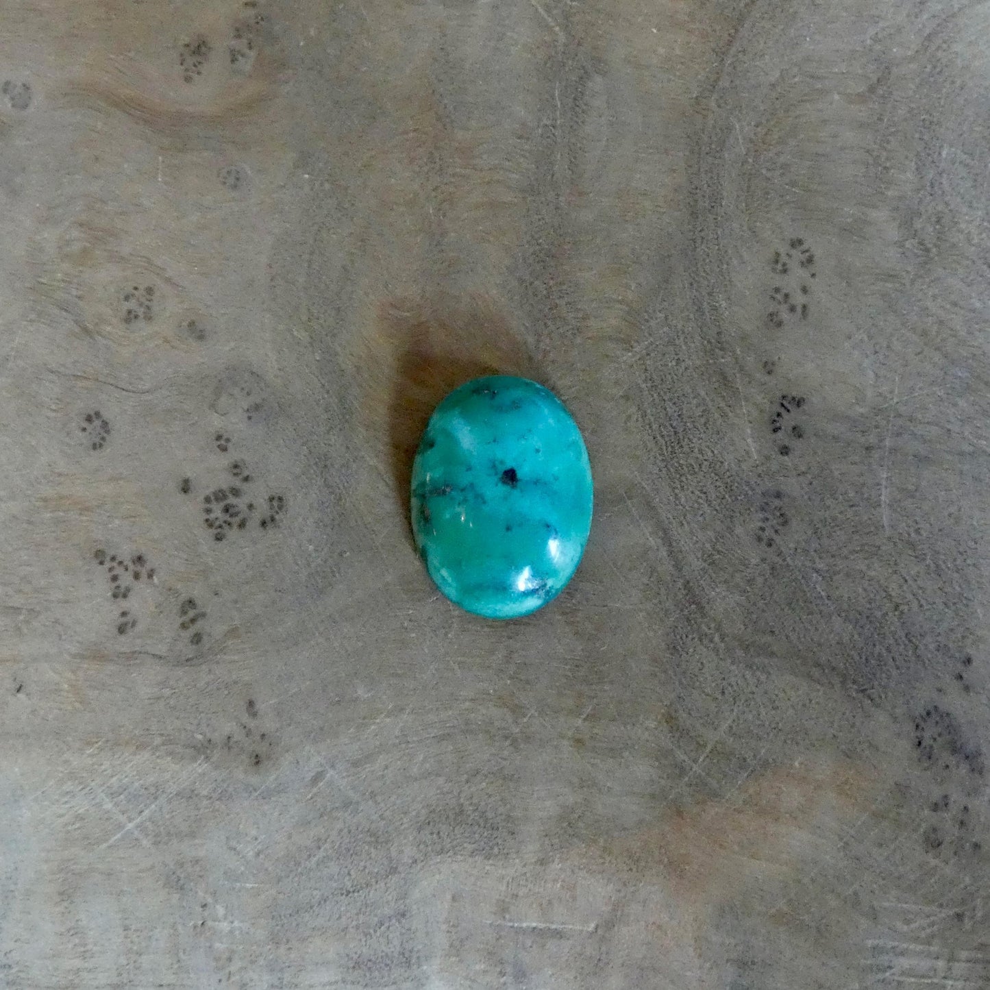 Sterling Silver Turquoise Ring - Boho Silversmith Design