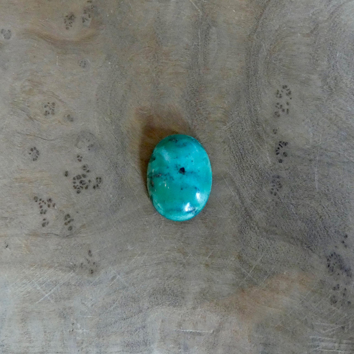 Turquoise Boho Ring | Sterling Silver