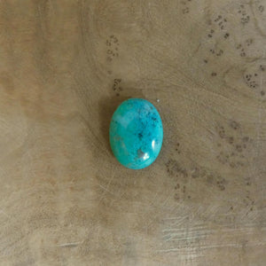Sterling Silver Turquoise Ring - Boho Silversmith Design