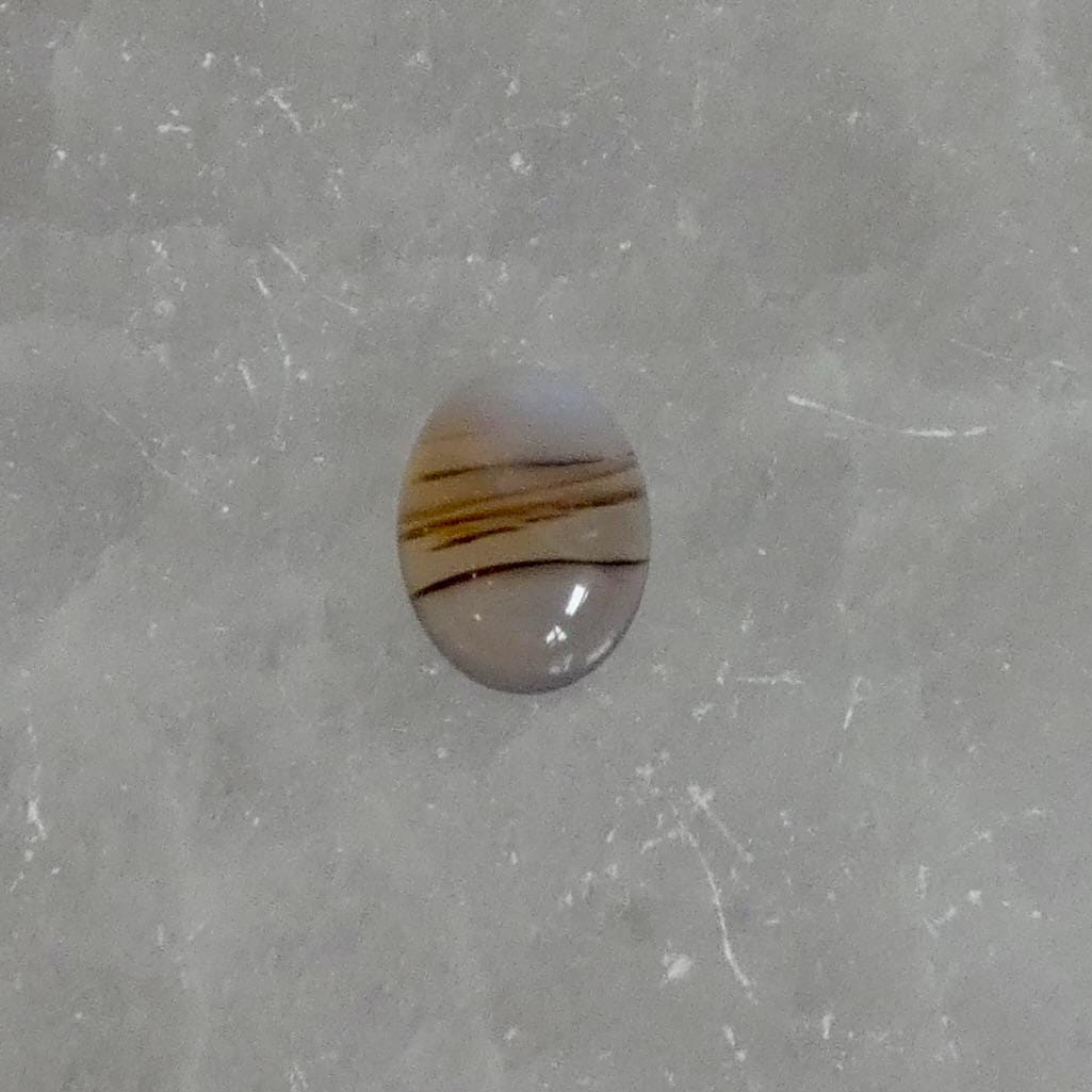 Custom Montana Agate Boho Ring - .925 Sterling Silver - Choose Your Stone