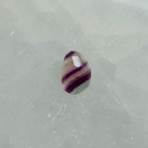 Rainbow Fluorite Boho Ring - .925 Sterling Silver - Chunky Multi-color Fluorite
