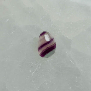 Rainbow Fluorite Boho Ring - .925 Sterling Silver - Chunky Multi-color Fluorite