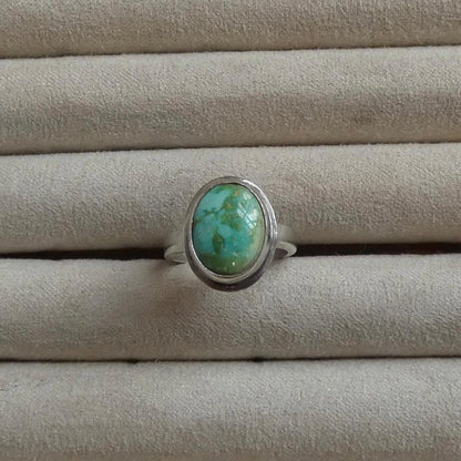 Sonoran Gold Turquoise Ring - Choose your Ring - Sterling Silver