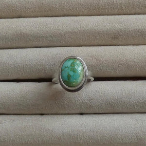 Sonoran Gold Turquoise Ring - Choose your Ring - Sterling Silver