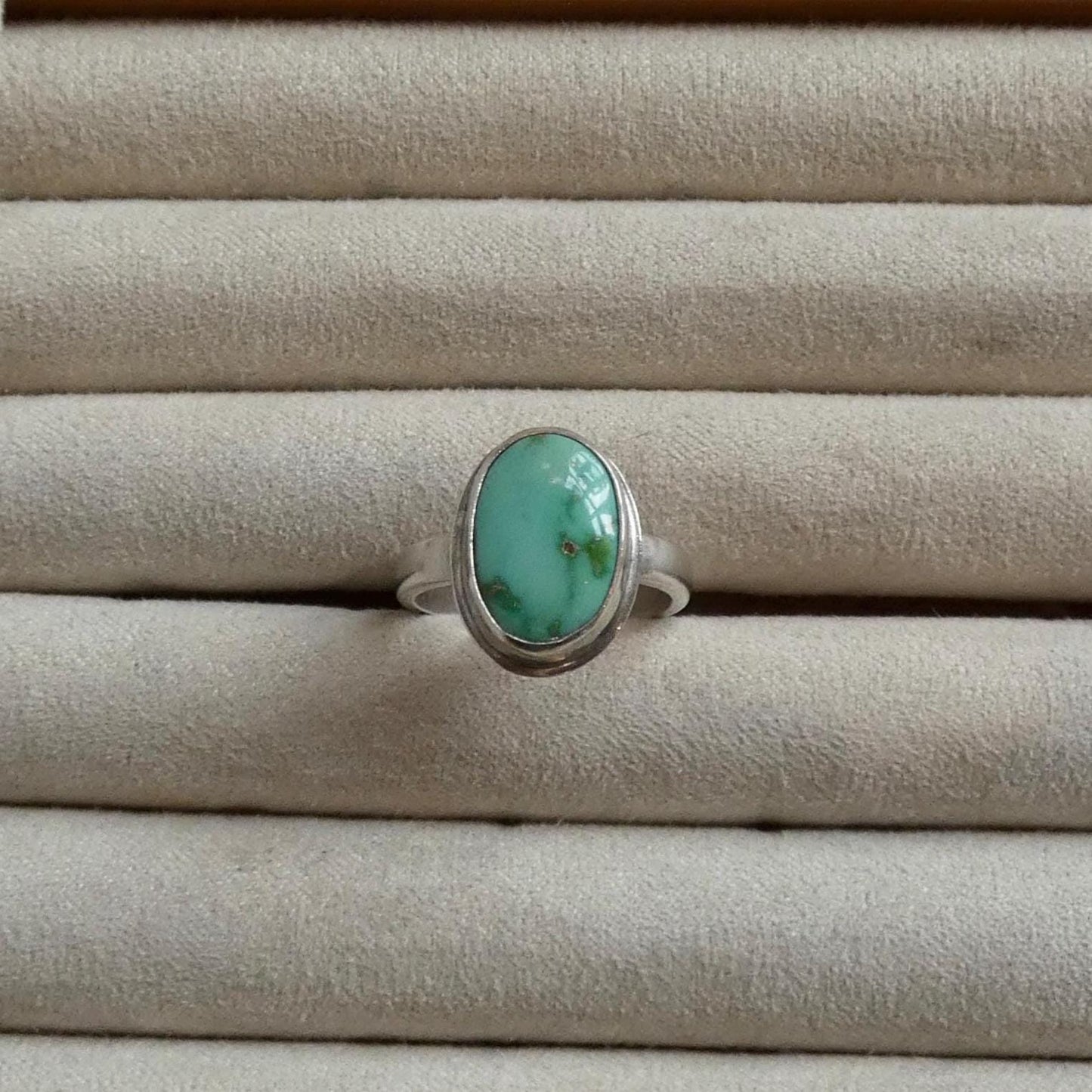 Sonoran Gold Turquoise Ring - Choose your Ring - Sterling Silver