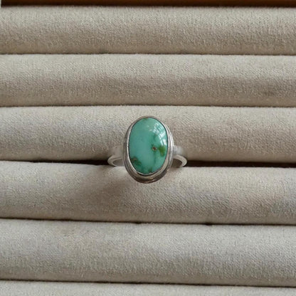 Sonoran Gold Turquoise Ring - Choose your Ring - Sterling Silver