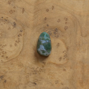 Green Moss Agate Boho Ring - Choose Your Stone - Sterling Silver