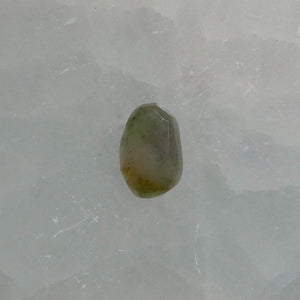 Custom Green Moss Agate Boho Ring - Choose Your Stone - Sterling Silver