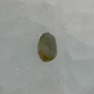 Custom Green Moss Agate Boho Ring - Choose Your Stone - Sterling Silver