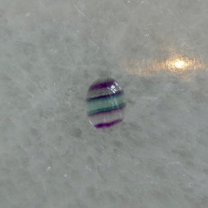 Custom Rainbow Fluorite Boho Ring - .925 Sterling Silver - Choose Your Stone