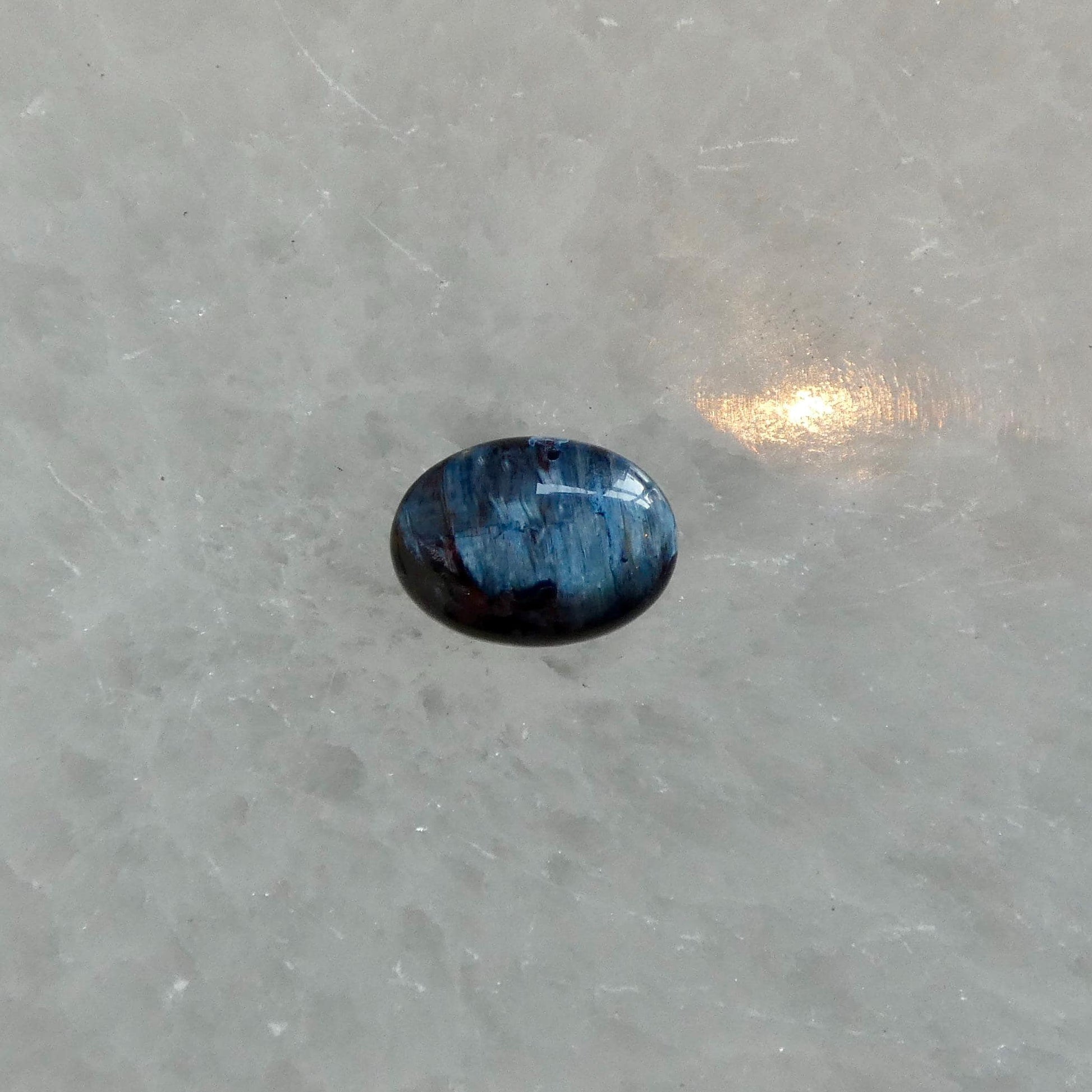 Sterling Silver Pietersite Ring – East West Oval Stone - Choose Your Stone