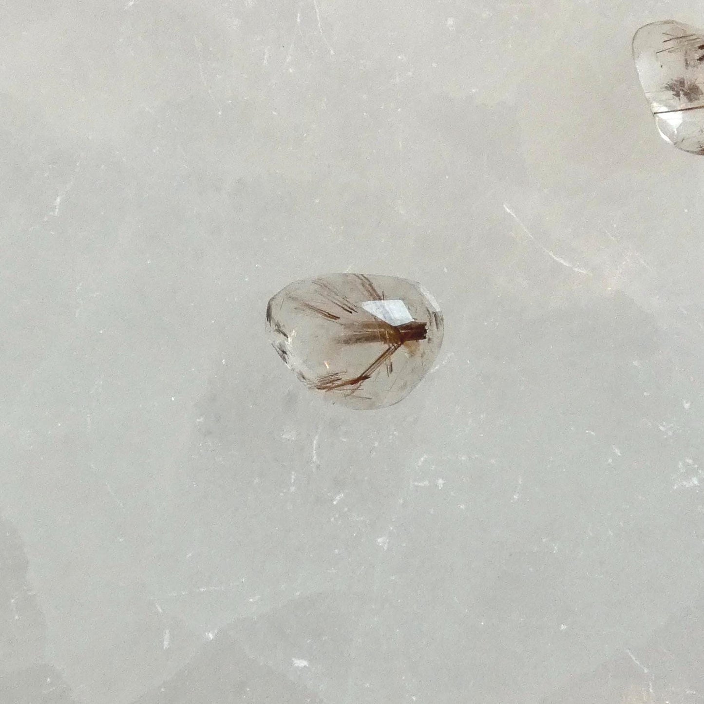 Copper Rutilated Quartz Pendant - Sterling Silver Necklace - Choose Your Stone