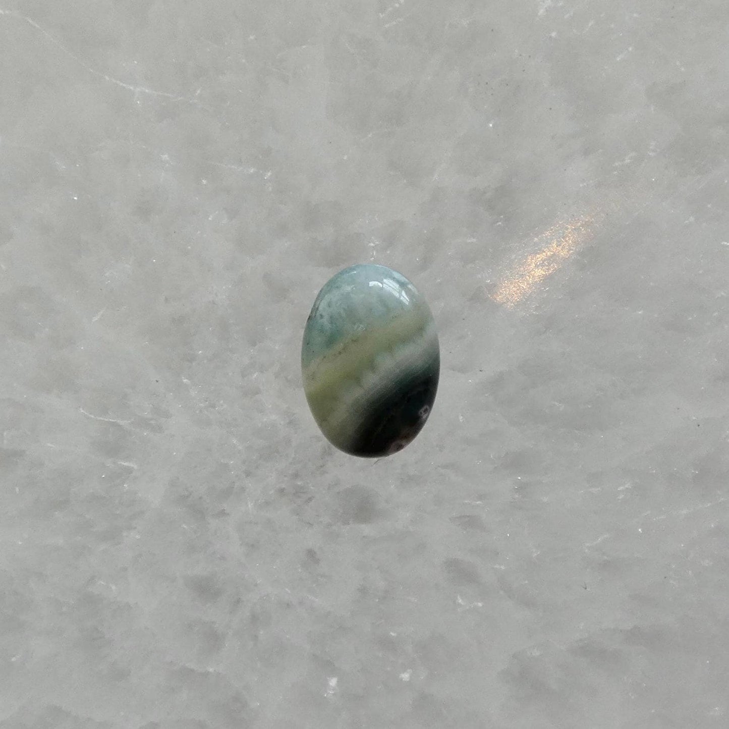 Ocean Jasper Statement Ring – Sterling Silver, Choose Your Stone