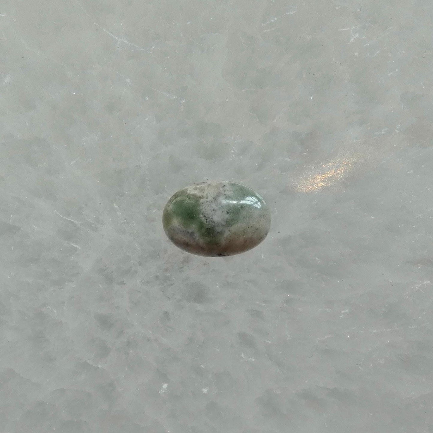 Custom Ocean Jasper Ring - East West Oval - Choose Your Stone