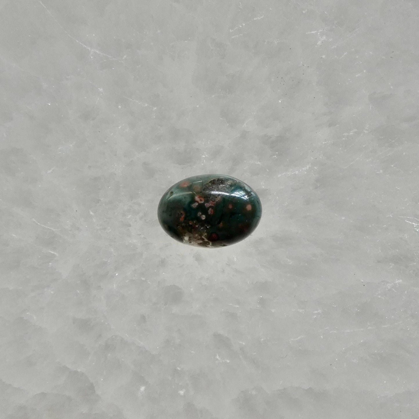 Custom Ocean Jasper Ring - East West Oval - Choose Your Stone