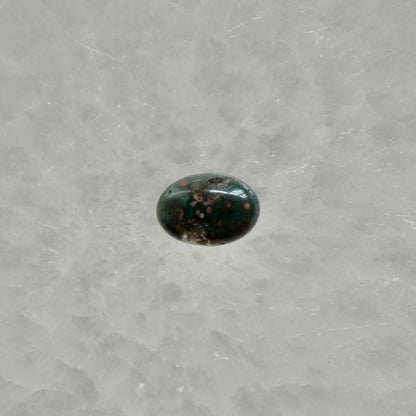 Custom Ocean Jasper Ring - East West Oval - Choose Your Stone