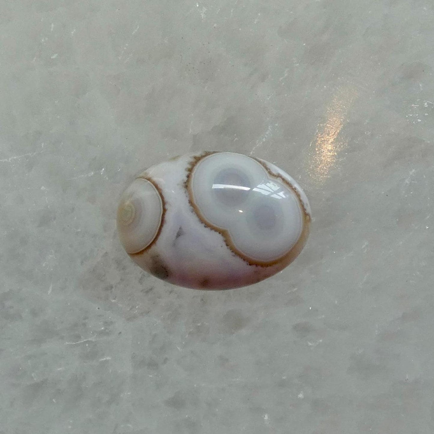 Custom Ocean Jasper East-West Center Stone Necklace - .925 Silversmith - Choose Your Stone