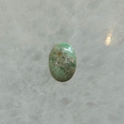 Custom Green Variscite Lasso Ring - Sterling Silver - Choose Your Stone