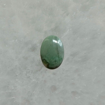 Custom Green Variscite Lasso Ring - Sterling Silver - Choose Your Stone