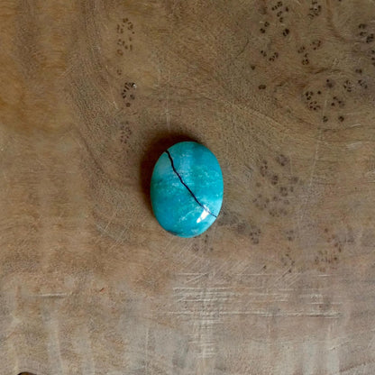 Sterling Silver Turquoise Ring - Boho Silversmith Design