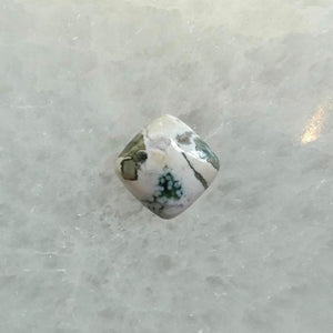 Orbs Eye Ocean Jasper Pendant - .925 Silversmith - Choose Your Stone - Ocean Jasper Necklace - OOAK