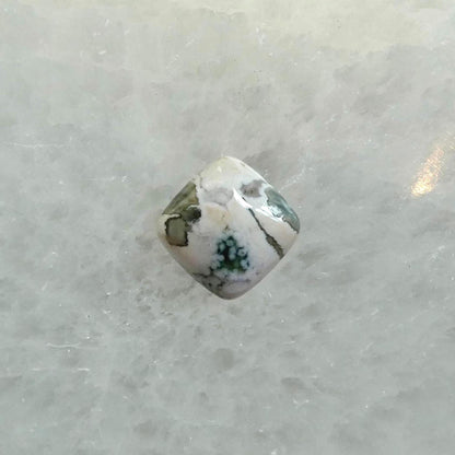 Custom Orbs Eye Ocean Jasper Pendant - .925 Silversmith - Choose Your Stone