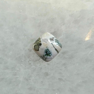Custom Orbs Eye Ocean Jasper Pendant - .925 Silversmith - Choose Your Stone