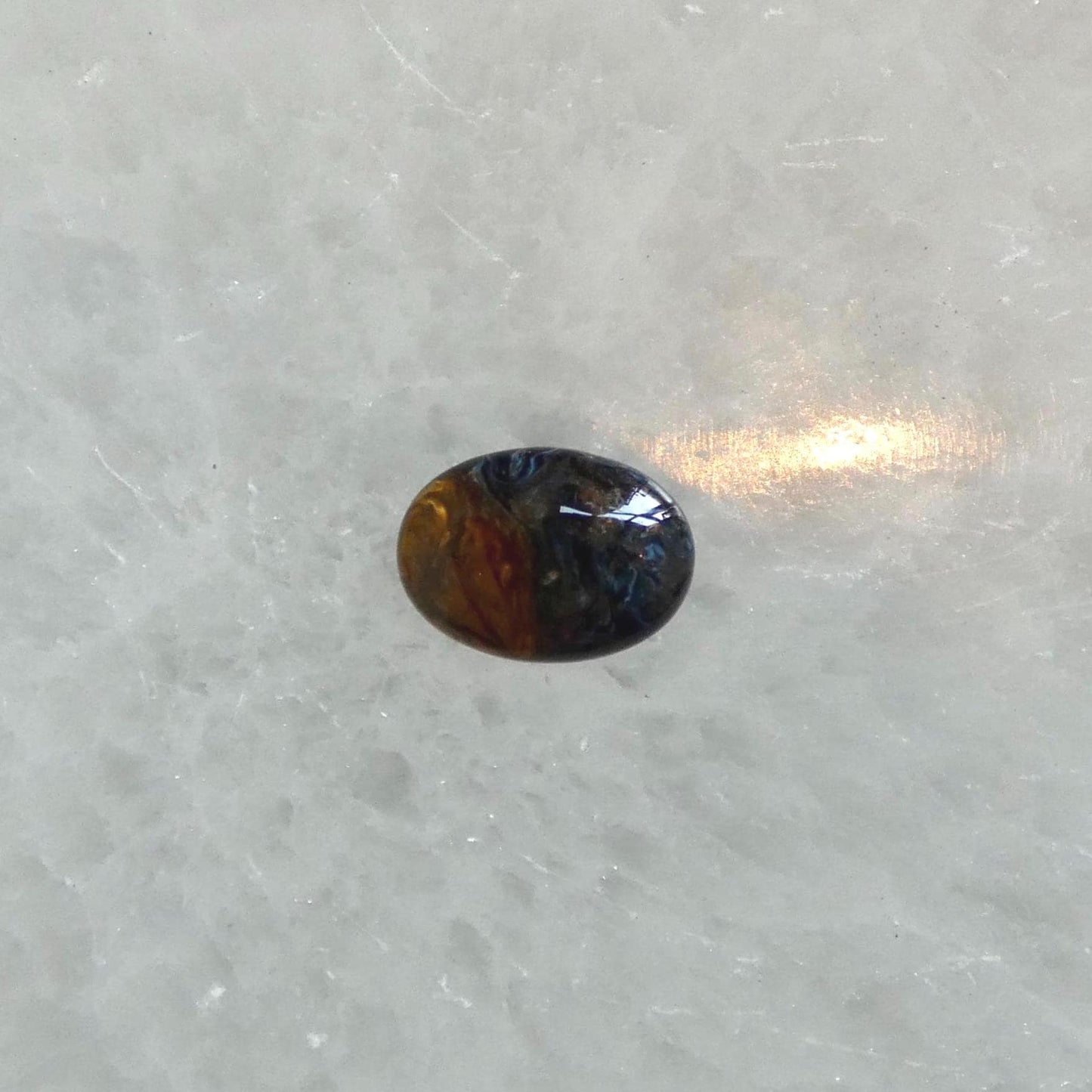 Sterling Silver Pietersite Ring – East West Oval Stone - Choose Your Stone