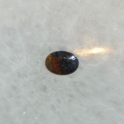 Sterling Silver Pietersite Ring – East West Oval Stone - Choose Your Stone
