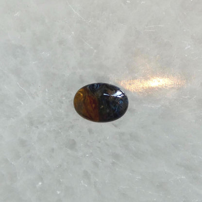 Pietersite East West Ring | Sterling Silver