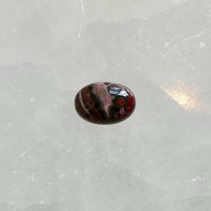 Custom Leopardskin Jasper East West Oval Ring – Handmade Boho Statement Ring